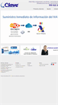 Mobile Screenshot of claveinformatica.es